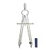 Masterbow comfort student compass for circles to 10-1/4 dia., lead & pouch