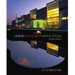 Click here to buy Linear Algebra with Applications - 2nd (Second) Edition by  Otto Bretscher.