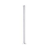 Canton CD 100 II 2,5-Wege Bass-Reflex Stand-Lautsprecher (70/120 Watt, 86,5 dB) Paar alu/schwarz