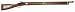 All Products : KENTUCKIAN / KENTUCKY SOUND FRONTIER RIFLE 37.5" Toy Replica Gun WOOD & STEEL