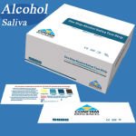 Alcohol Saliva Test Kit - Instant Alcohol Detection in Body (25 Kits)