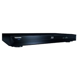 Toshiba BDX2000 Blu-ray Disc Player Full HD 1080p