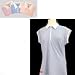 Palm Springs Lady Diamond Collection Golf Shirt - Powder Blue/White, M