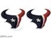 NFL Houston Texans Official Jibbitz Crocs Shoe Charms NEW COMPLETE SET
