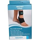 Aircast AirHeel Foot and Ankle Brace, Large AirHeel, #81-09AL - 1 Pair