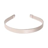 L. Erickson USA 1/2" Ultracomfort Headband - 100% Silk Charmeuse Clay (Misc.)