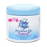 Baby Magic Petroleum Jelly Jar, Soft Baby Scent, 13 Oz/pack, 4 pack