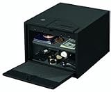Stack-On Quick Access Safe Biometric Lock, Black