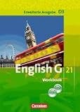 Produkt-Bild: English G 21 - Erweiterte Ausgabe D: Band 3: 7. Schuljahr - Workbook mit CD-ROM (e-Workbook) und CD