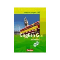 English G 21 - Erweiterte Ausgabe D: Band 3: 7. Schuljahr - Workbook mit CD-ROM (e-Workbook) und CD