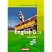 English G 21 - Erweiterte Ausgabe D: Band 3: 7. Schuljahr - Workbook mit CD-ROM (e-Workbook) und CD