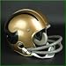 1968 Colorado Golden Buffaloes Authentic Replica Throwback NCAA Football Helmet