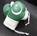 Rear View Mirror Boxing Gloves KNOCKOUT- Pakistan Flag
