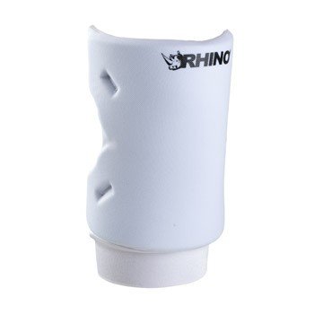 Champion Sports Small Knee Pad - White - Available by the pair