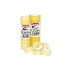 TESA film Standard-film transparent Packung 10 St�ck - B�rokleinmaterial, 57386