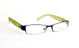 Cinzia Frost Style 3 Mens Reading Glasses with Designer Case -- 2 colors! by