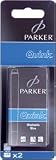 Quink Ink Carts 10.PK Washable Blue