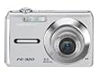 Olympus FE-320 Digitalkamera (8 Megapixel, 3-fach opt. Zoom, 6,9 cm (2,7 Zoll) Display) silber