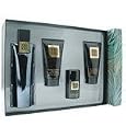 BoraBora By Liz Claiborne for Men Cologne Spray 3.4 Oz&S/G 75ml&Skin Soother 75ml&Deo Stic 30ml