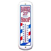 Barber Shop Reproduction Classic Thermometer
