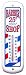 Barber Shop Reproduction Classic Thermometer