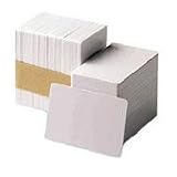 ZEBRA CARD PREMIER PVC CARD, 30 MIL (5 PACKS OF 100) - P110I, P120I, P205, P210I, P310F, P3