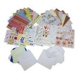 MemoryStor 32ct Handmade Card Making Set
