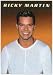 Male Personality Posters: Ricky Martin - Brown Poster - 61 x 86 cm