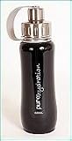 Pure Hydration Stainless Steel Insulated Water Bottle & Handle 25 oz Black