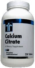 Calcium Citrate 250 mg 250 Tablets by Douglas Labs