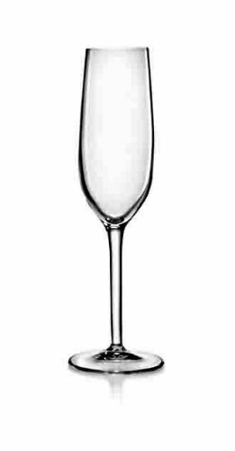 Luigi Bormioli Roma 7-Ounce Champagne, Set of 4