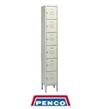 Five Tier Locker With Legs