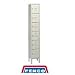 Five Tier Locker With Legs