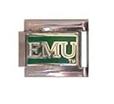 Eastern Michigan Eagles Italian Style Charm