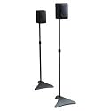 Atlantic Satellite 77305018 2 Speaker Stands (Black)