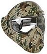 Save Phace Dope Series Single Paintball Goggles - Invador Blue