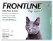 Frontline Flea and Tick Control for Cats, All Weights, 3 Month,$47.34