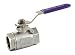 2" Stainless Steel Ball Valves 2000WOG - ISO 9001