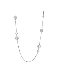 Linked Circle Necklace