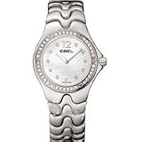 Ebel Watches - Ebel Sportwave Lady 100 m Water Resistant with Diamond Bezel and Diamond Hour... 
