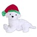 Ty Beanie Babies Tinsel the Dog December 2003 Beanie of the Month