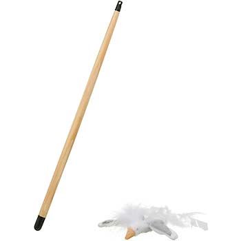 CFA Seagull Flying Wand Cat Toy