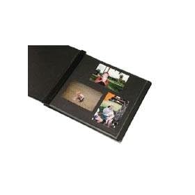 Print File 12 x 12 Black Archival Scrapbook Pages, Package of 12.