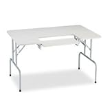 Office Products : Folding Computer Table - Gray