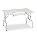 Office Products : Folding Computer Table - Gray