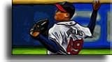 IMAGE OF Completely Handpainted Baseball Sport Painting, Braves Art, Oil on Canvas, Realism MLB3327, with Option to Paint from Any Other Favorite Photograph or Picture, Unframed, Size 24