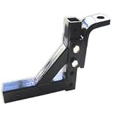 Adjustable Drop Ball Mount 10in.