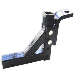 Adjustable Drop Ball Mount 10in.