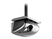 OmniMount PRO PM1 - Mounting kit ( extension column, ceiling mount, mounting adapter ) for projector - silver