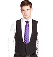 Sartorial Pure Wool 3 Button Waistcoat
